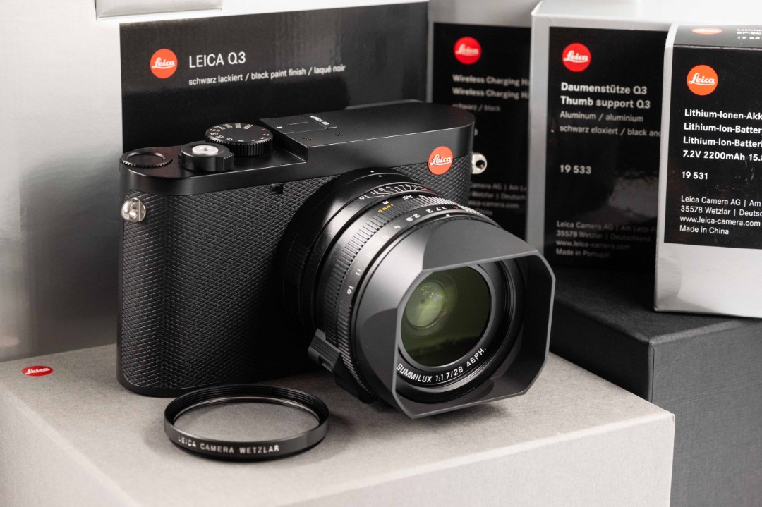 Brand new Leica Q3