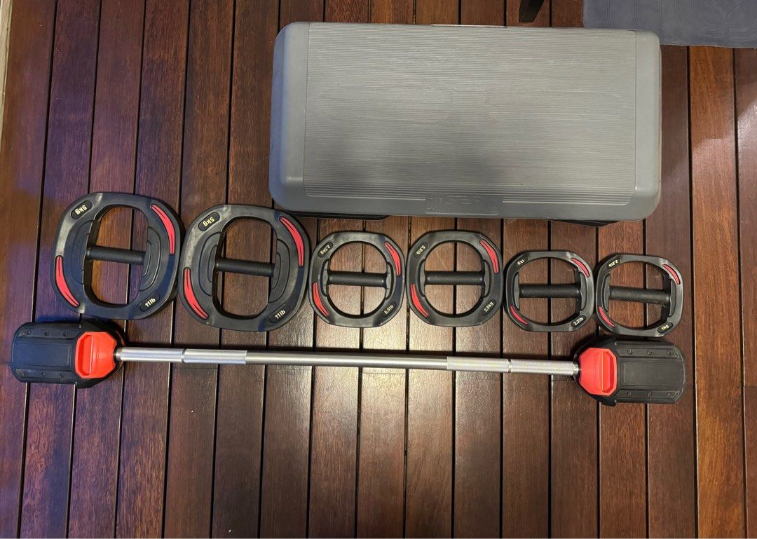 Les mills barbell set 2025