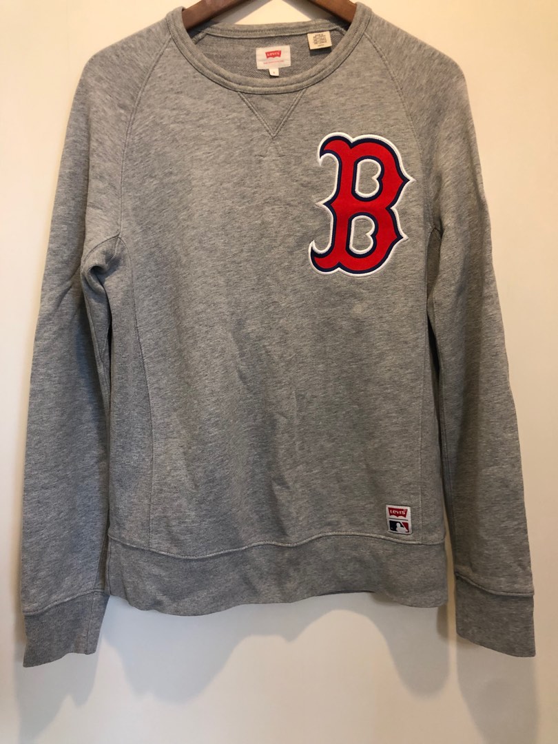 Levi's mlb crewneck top sweatshirt