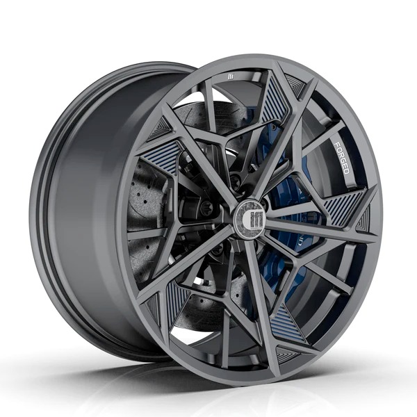 LFI REX-08 EV Performance Forged Wheel, Car Accessories, Tyres & Rims ...