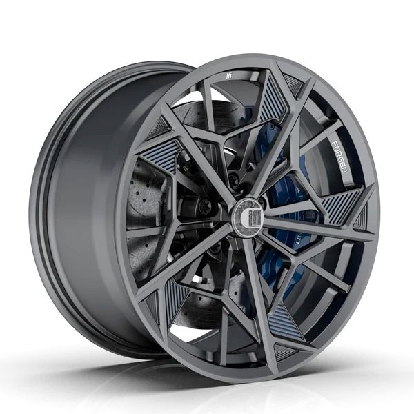 LFI REX-08 EV Performance Forged Wheel, Car Accessories, Tyres & Rims ...