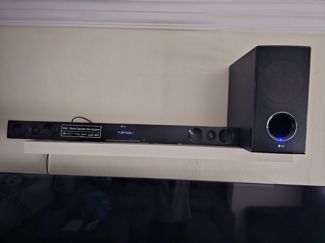 Lg new arrivals soundbar hls36w