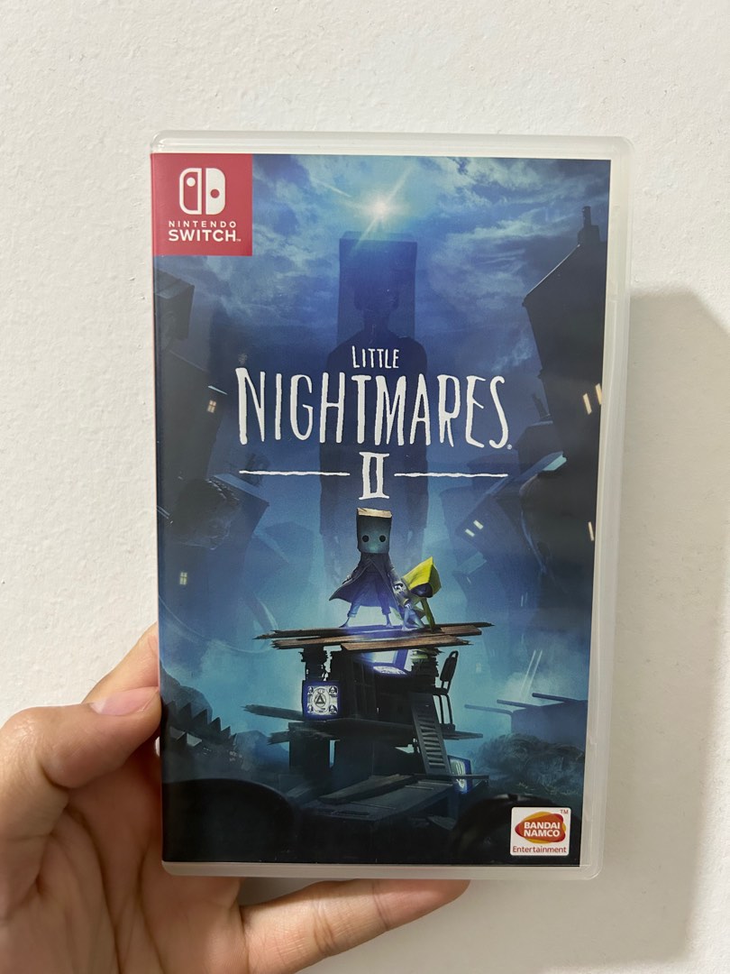 Nintendo Swtich - Little Nightmares I & Ii Collection - Game Deals Games  Cartridge Physical Card - Game Deals - AliExpress