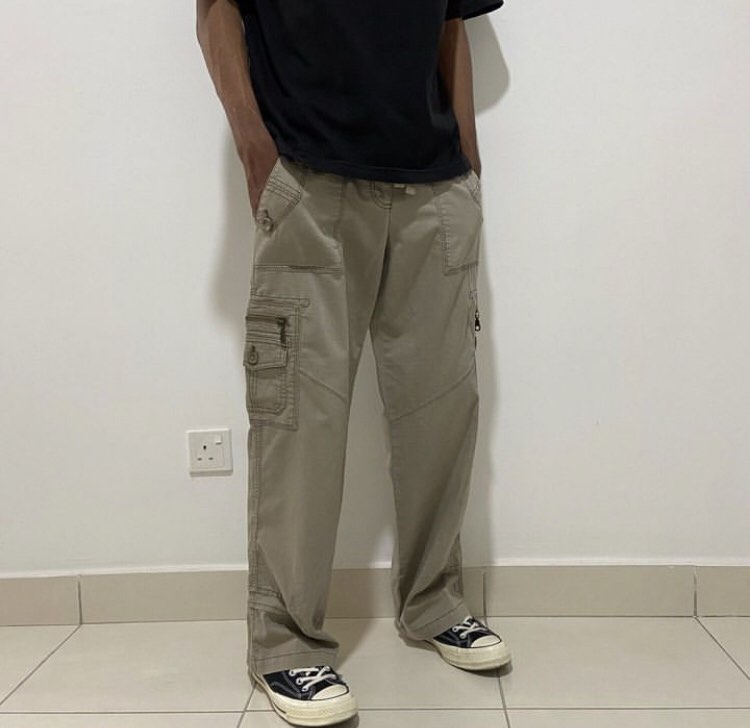 Loft discount cargo pants