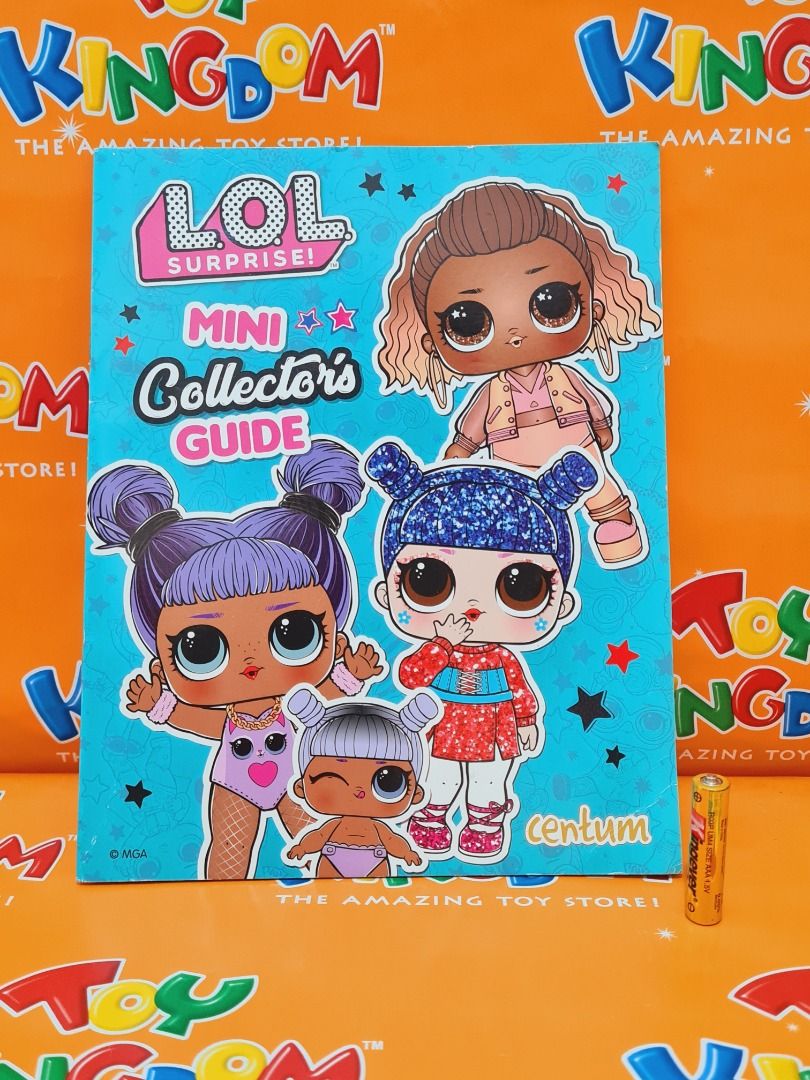 Lol surprise 2025 collector guide