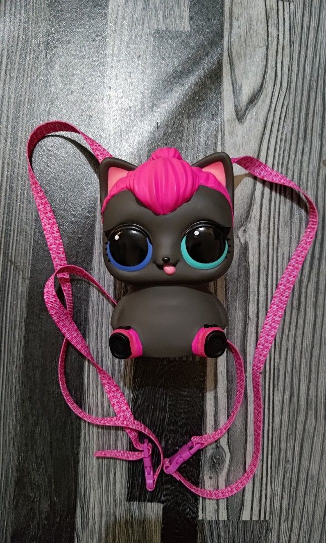 L.O.L. Surprise Biggie Pet Spicy Kitty Hobbies Toys