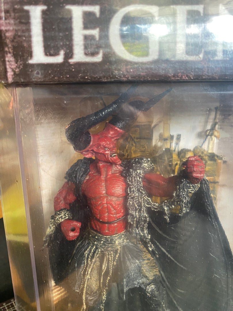 Lord of Darkness: Special Ed. (Category: Vintage Collectibles) located in Paranaque City. Submitted by oldgeek (Listing ID 1287183827, Image 2). Description: Sealed in Vaccum. Never Opened. Special Edition in Aquarium Box! McFarlance Toys. Very Rare!!! Shipping will be on Buyer. No Returns After Sale. Feel free to ask for more photos or video call. .