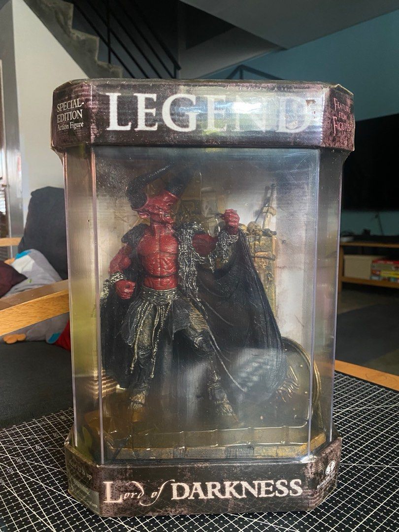 Lord of Darkness: Special Ed. (Category: Vintage Collectibles) located in Paranaque City. Submitted by oldgeek (Listing ID 1287183827, Image 1). Description: Sealed in Vaccum. Never Opened. Special Edition in Aquarium Box! McFarlance Toys. Very Rare!!! Shipping will be on Buyer. No Returns After Sale. Feel free to ask for more photos or video call. .