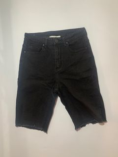 Love Bonito Cropped Jean Shorts