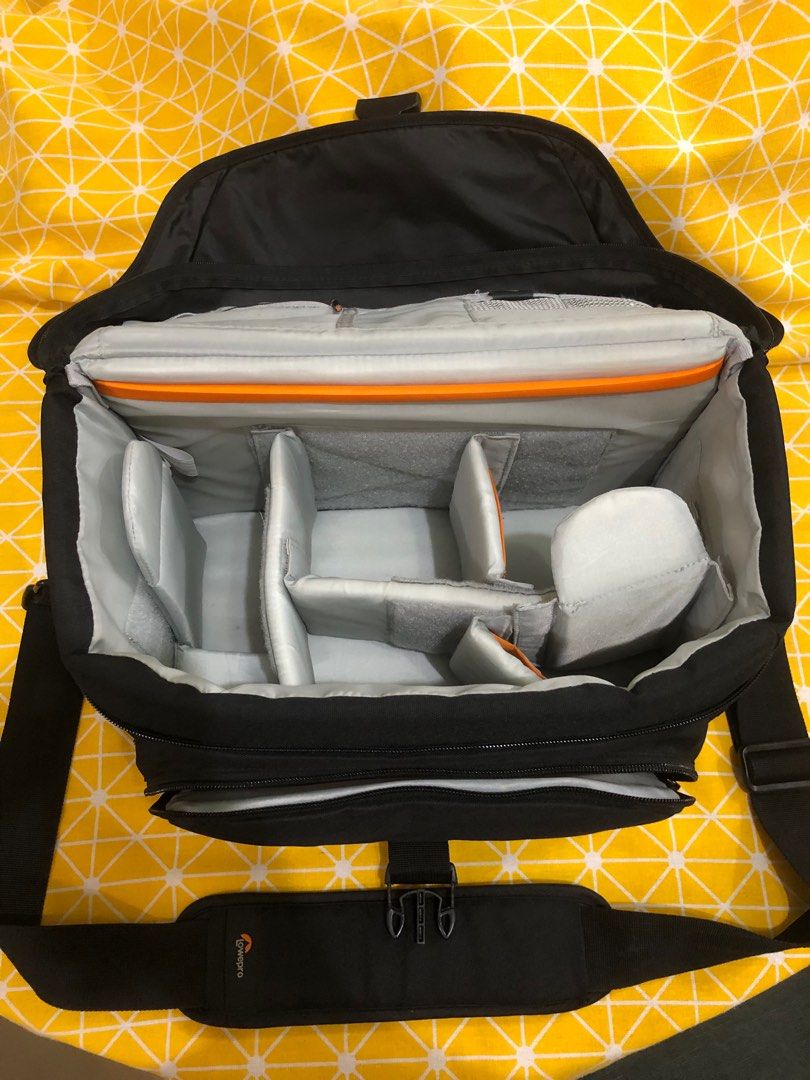 Lowepro Nova 200 AW II Camera Bag Black Photography
