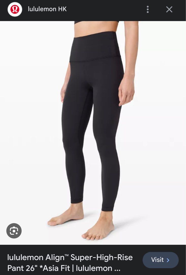 Lululemon Align High Rise leggings