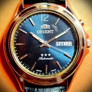 #Luxury Watch #Vintage Watch #Orient #Japan-made Automatic
