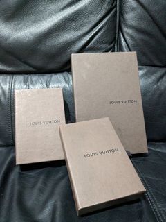 LV Empty Wallet Boxes