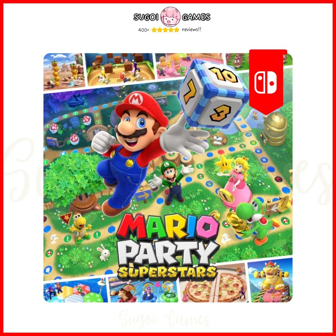 Mario party digital download switch 2025