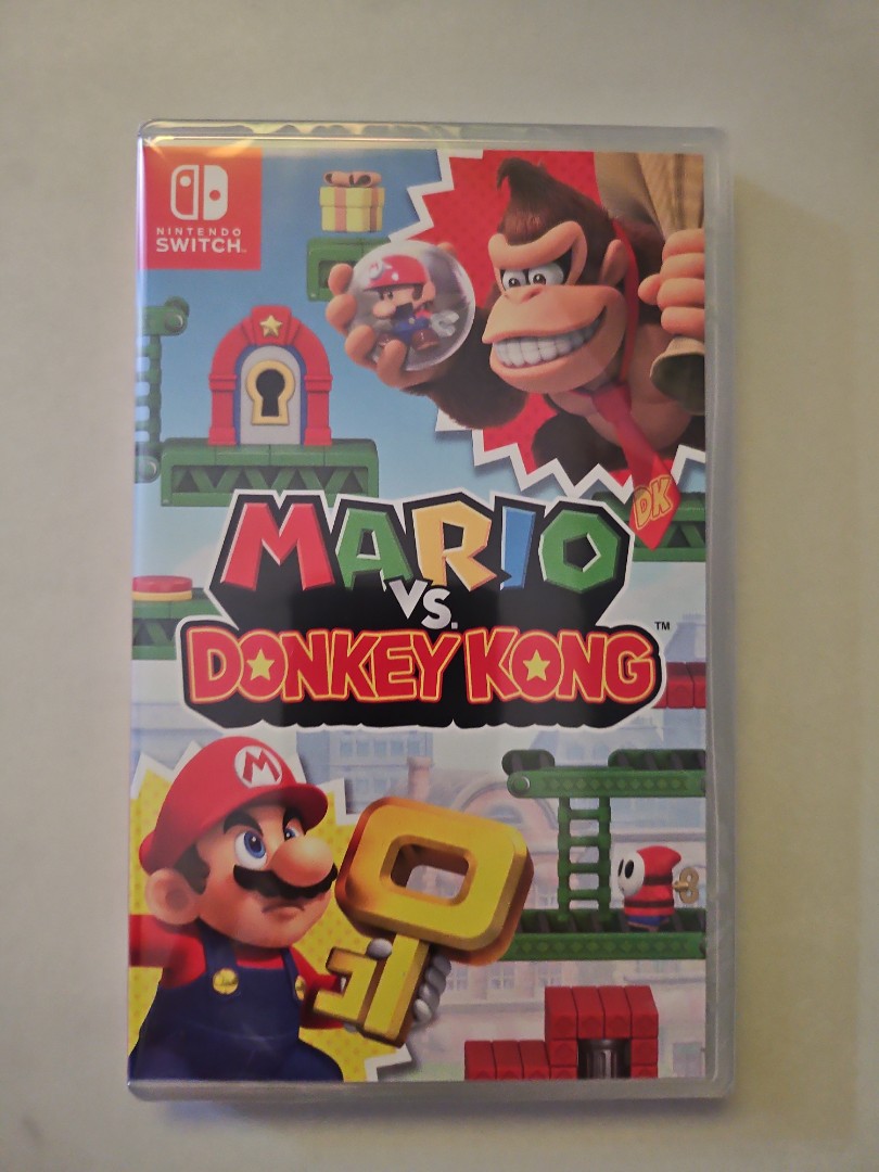 Mario VS Donkey Kong, Video Gaming, Video Games, Nintendo on Carousell