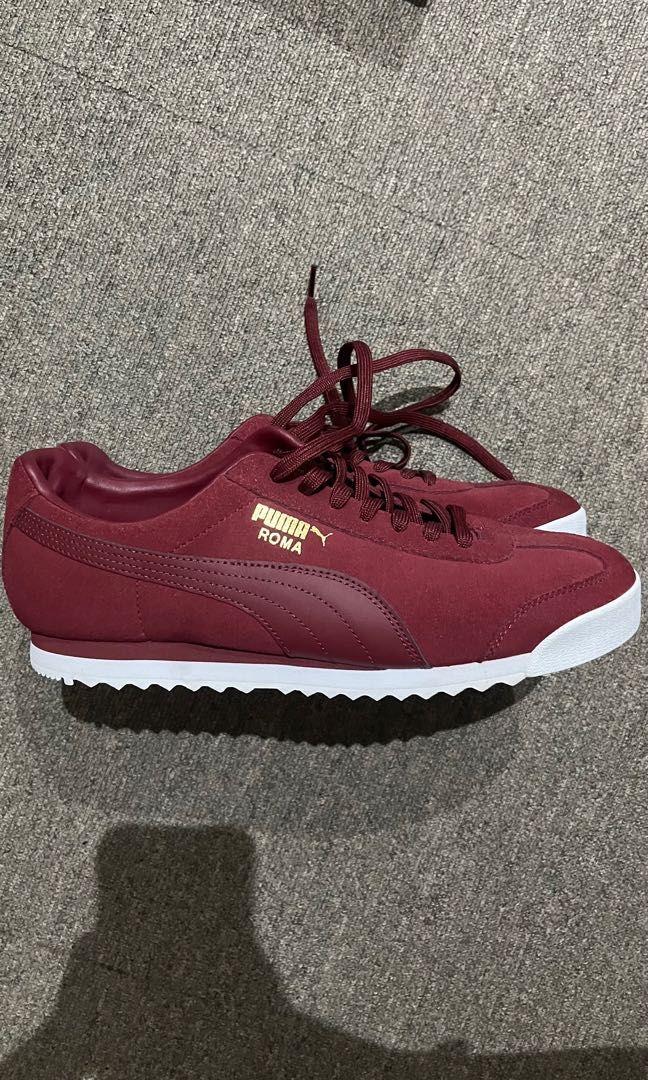 Maroon Puma Roma