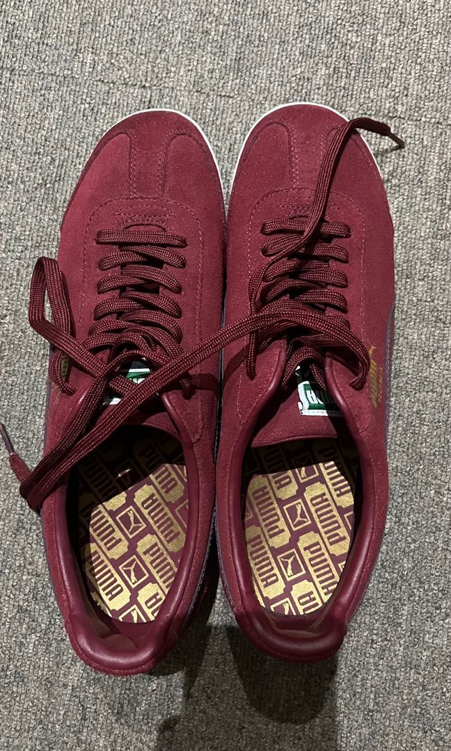 Puma outlet roma maroon