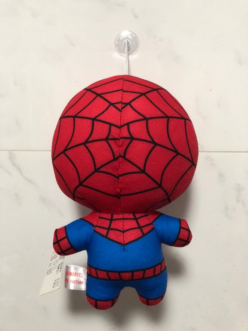 Marvel Spider-Man Plush toy, Hobbies & Toys, Toys & Games on Carousell