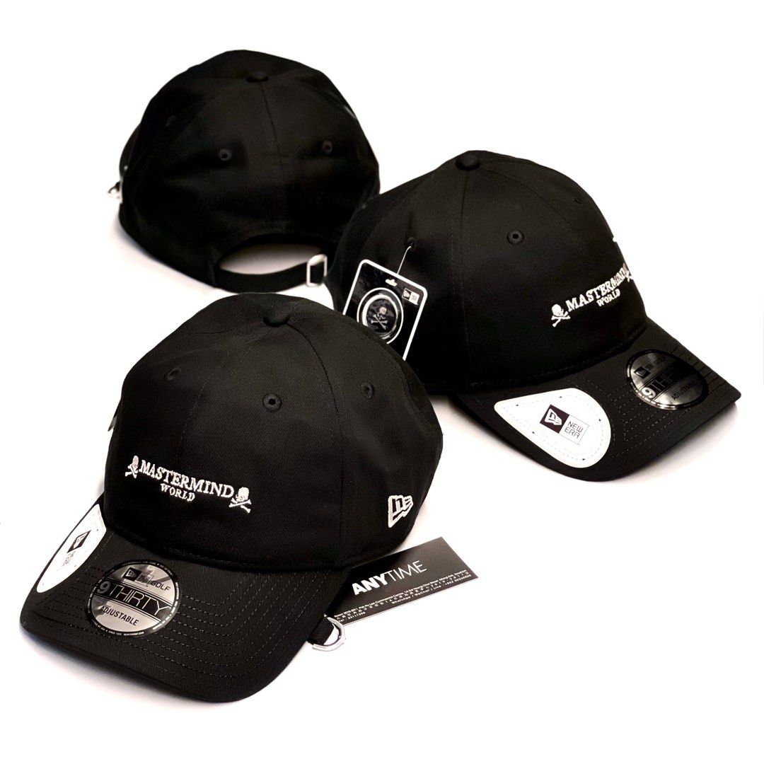 Golf Cap Golf New Era X Mastermind MMJ X New Era Golf Cap, 男裝, 手錶