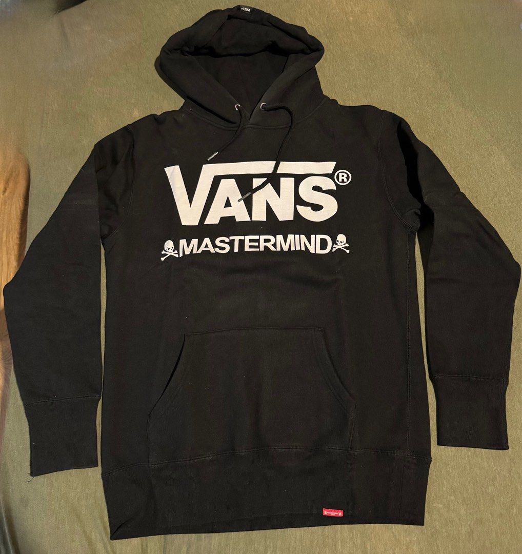 Vans x mastermind hoodie new arrivals