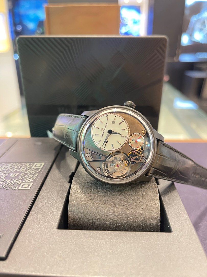 MAURICE LACROIX MASTERPIECE GRAVITY 43MM MP6118 PVB01 130