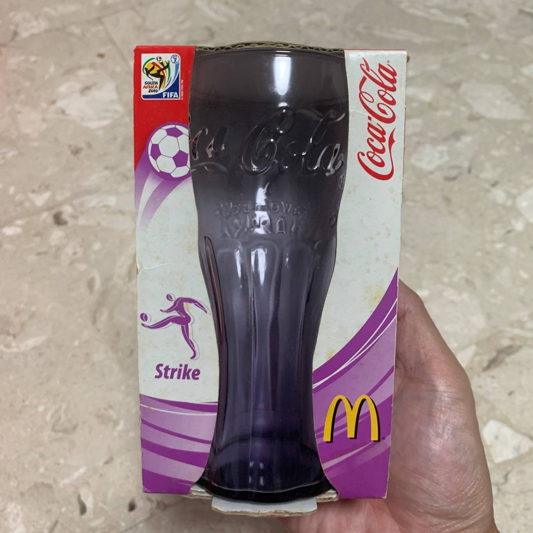 記念グッズ 2010FIFA WORLD CUP COKE GLASS McDonald's 記念グッズ WORLD McDonald's 2010FIFA CUP GLASS COKE