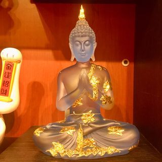 Meditating Thai Buddha 8”