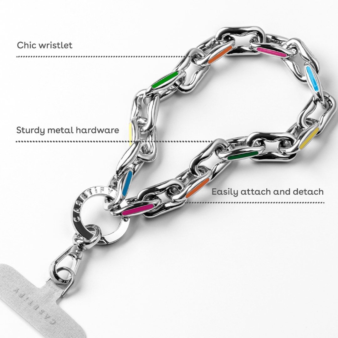 Chain wrist hot sale