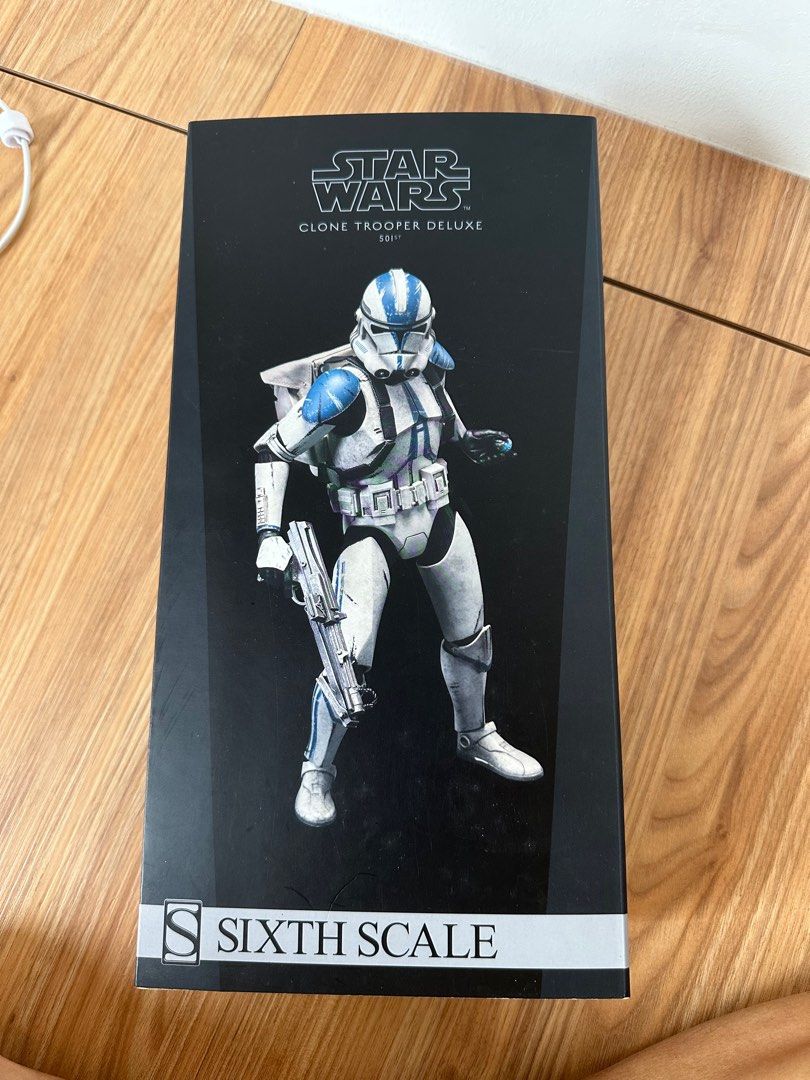 Sideshow 501st deluxe deals