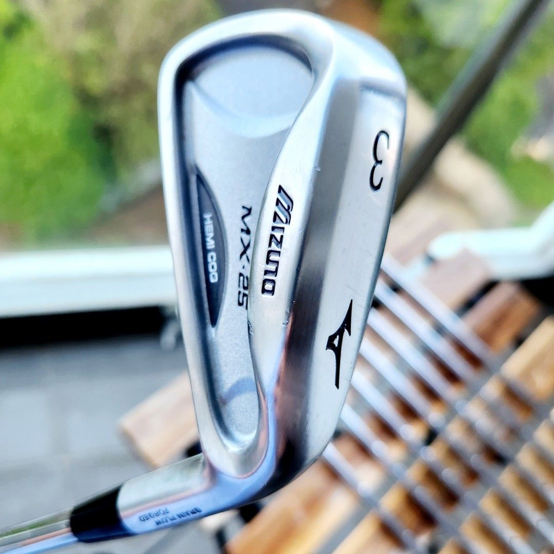 Mizuno mx 25 3 iron best sale
