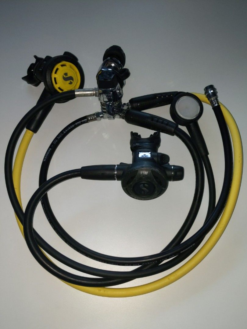 Used scubapro outlet regulators for sale