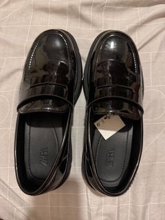 Moccasin Black Shoes