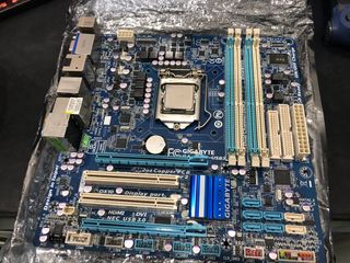 Used motherboard with processor hot sale