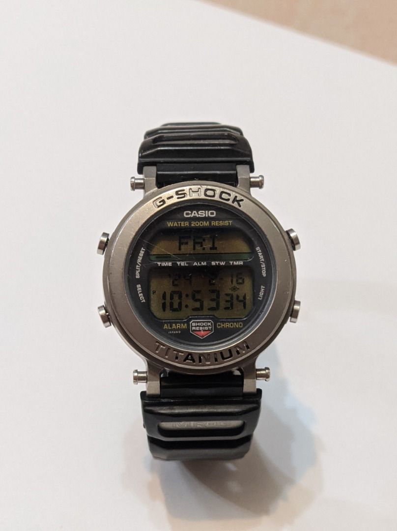 Casio G Shock MRG 1 1 1996 Men s Fashion Watches Accessories Watches on Carousell