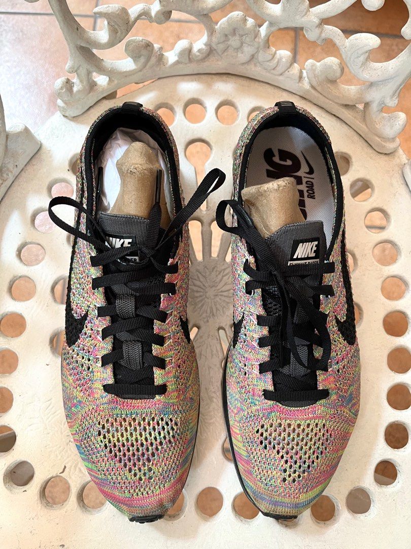 MULTICOLOR FLYKNITS Men s Fashion Footwear Sneakers on Carousell