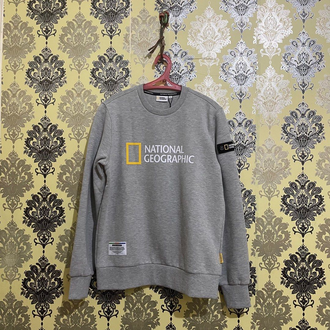 National geographic sweatshirt 2025