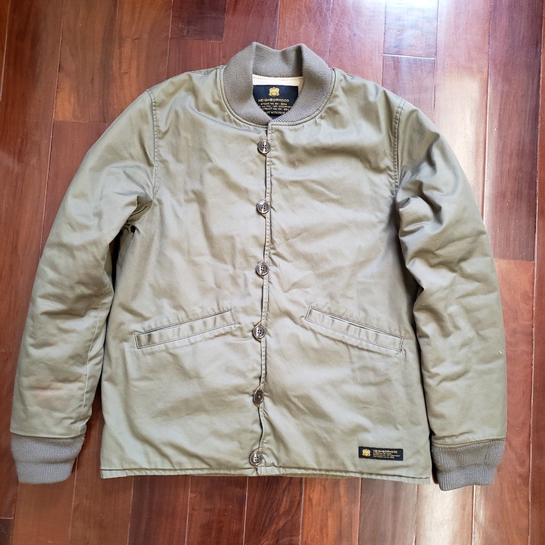 ジ*キ様 NEIGHBORHOOD ミリタリージャケット希少 neighborhood M43 ミリタリージャケット