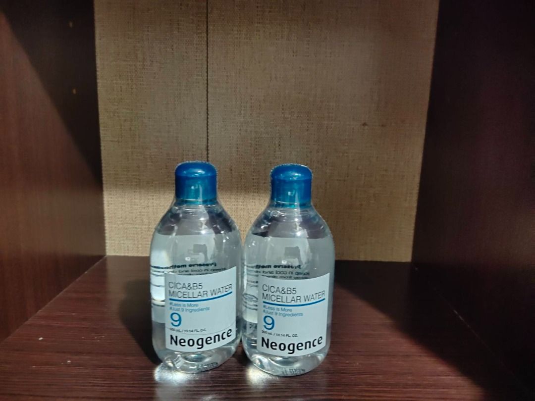 Neogence積雪草B5舒敏卸妝水300ml