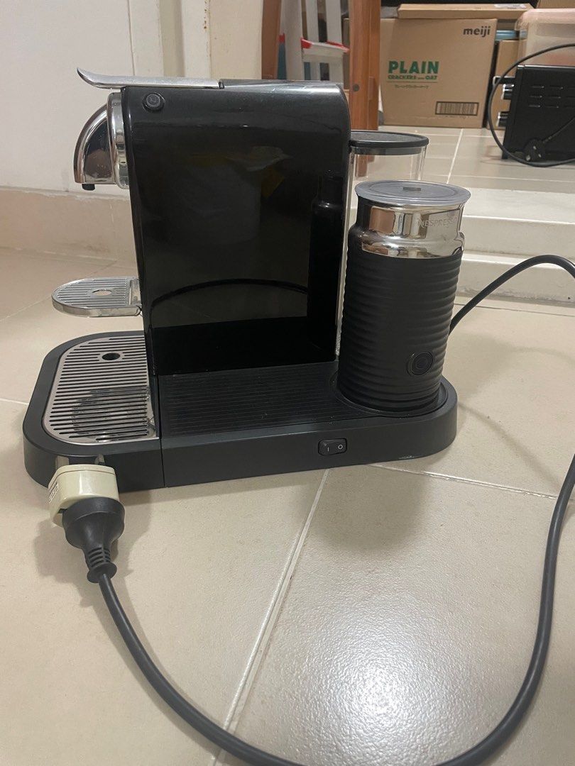 Nespresso milk frother not working online