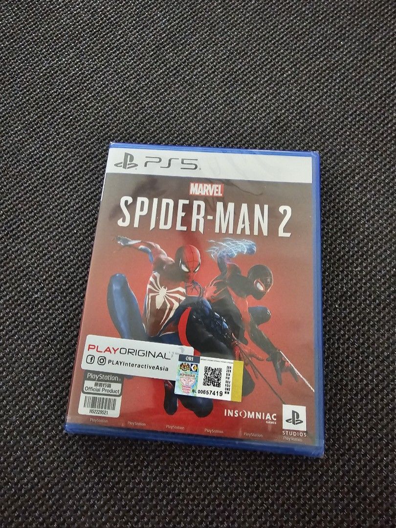 NEW - PS5 Spider-Man 2 Sealed / Spiderman 2, Video Gaming, Video Games,  PlayStation on Carousell