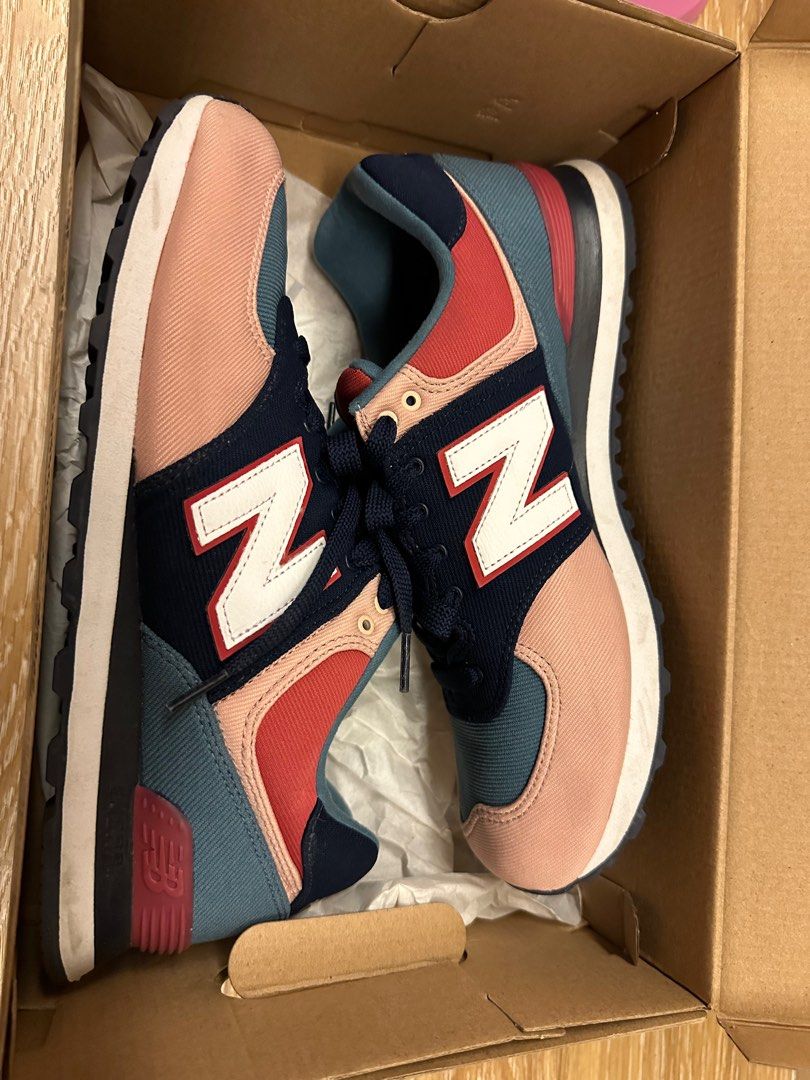 New Balance 574 Red Blue ML574INA