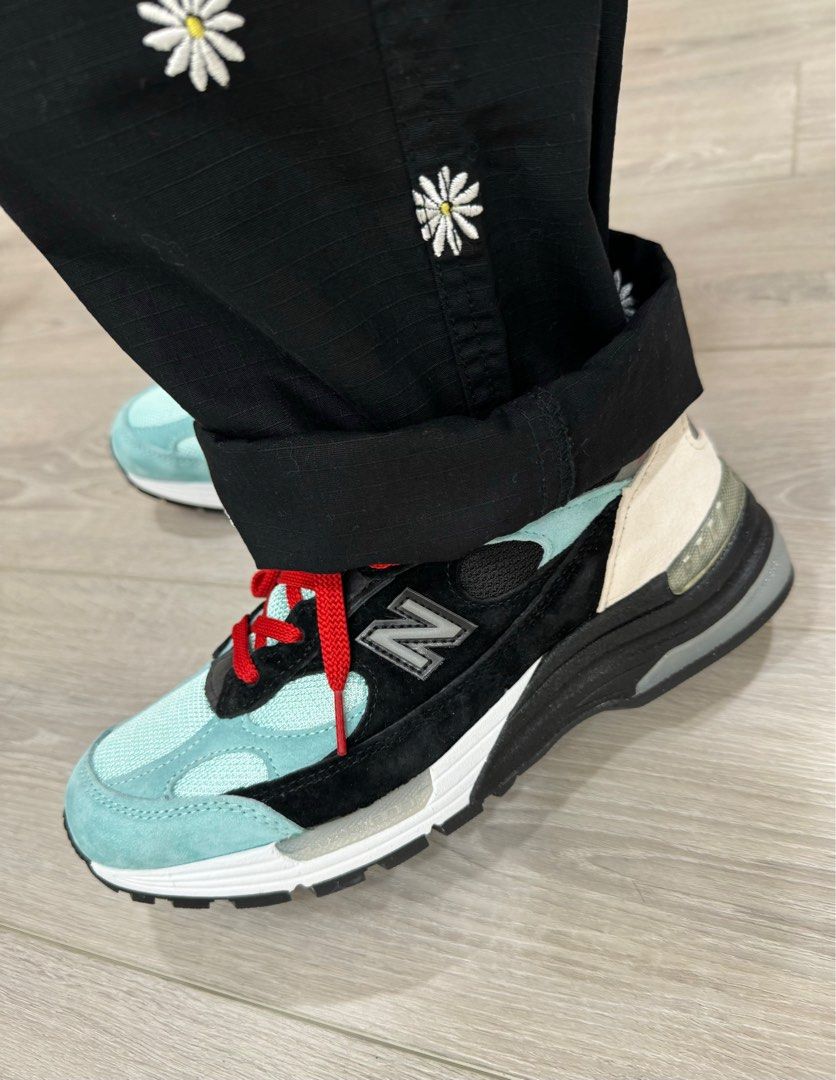 nice kicks x new balance x amoeba 992