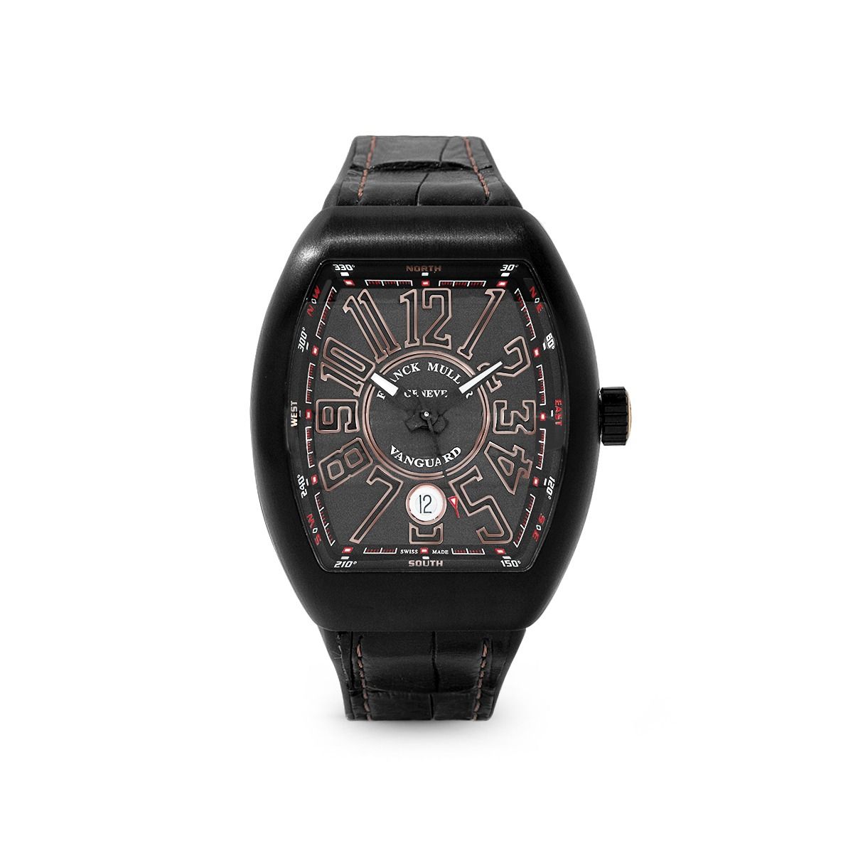 Franck muller new arrivals vanguard black