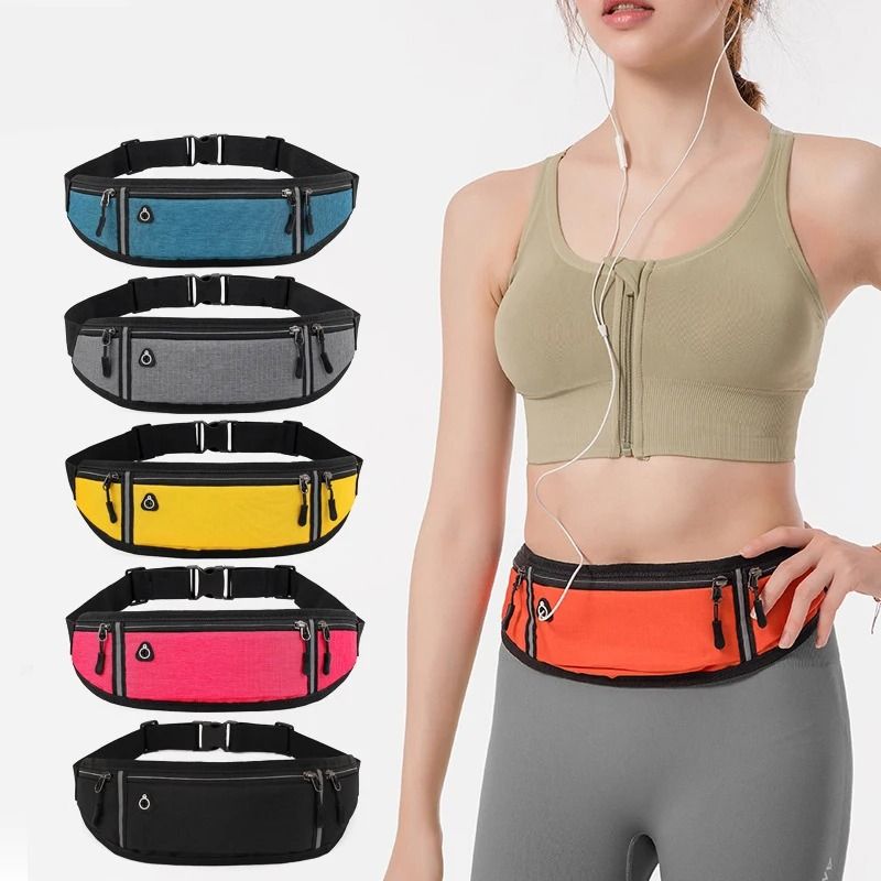 New Men Women Professional Climbing Bag Sports Small Mobile Phone Case Hidden Pouch Gym SportsBags Running Belt Waist Pack Bags Carousell