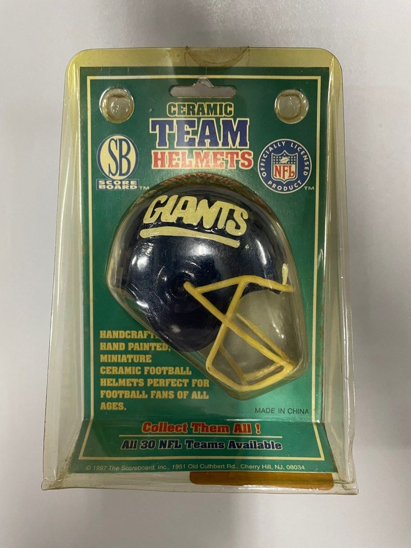 Old giants helmet best sale