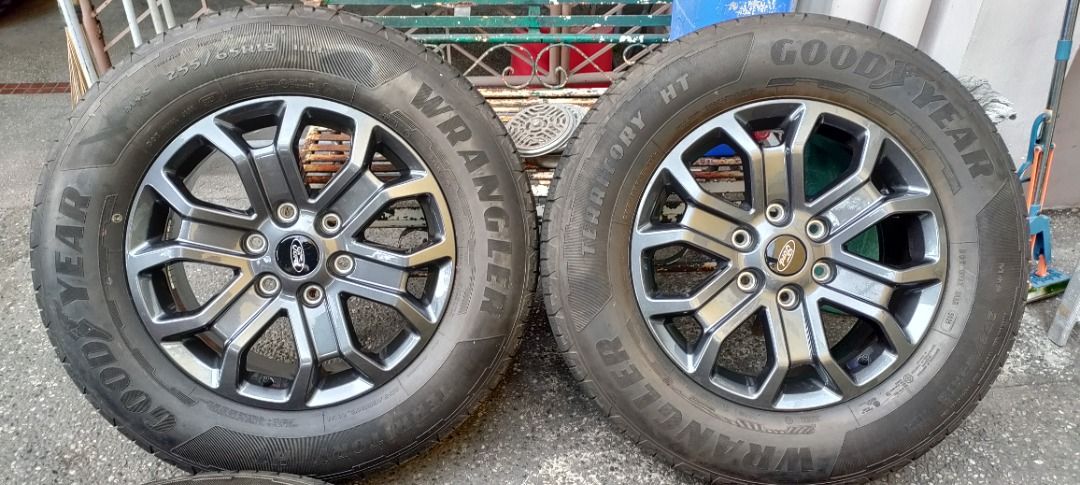 Next Gen Ford Ranger Wildtrak Mags and Tires, Car Parts & Accessories