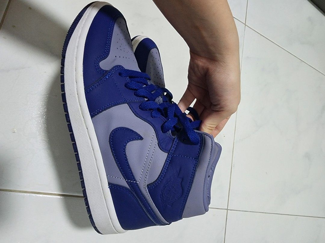 Nike air jordan 1 mid se deep royal blue 2025