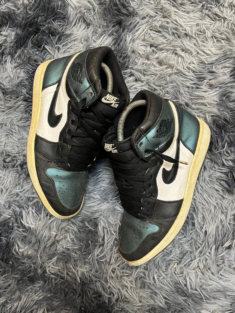 Jordan 1 hotsell chameleon on feet
