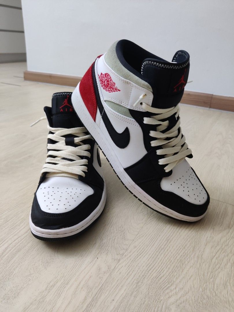 Nike air jordans 1 red sale