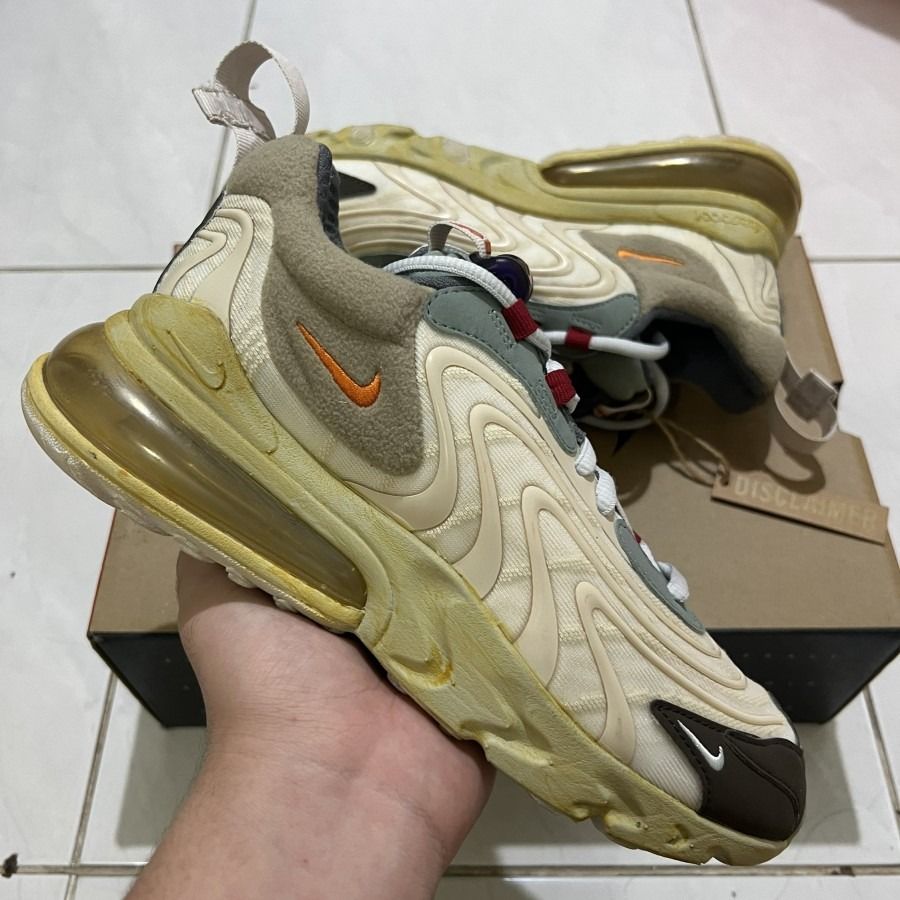 Scott Air Fake Vs Real Nike Air Max 270 Cactus Jack Air 270 Fake